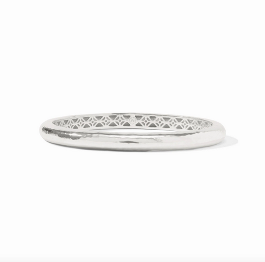 Julie Vos Silver Havana Bangle Bracelet