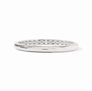 Julie Vos Silver Havana Bangle Bracelet
