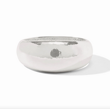 Julie Vos Silver Catalina Statement Hinge Bangle Bracelet