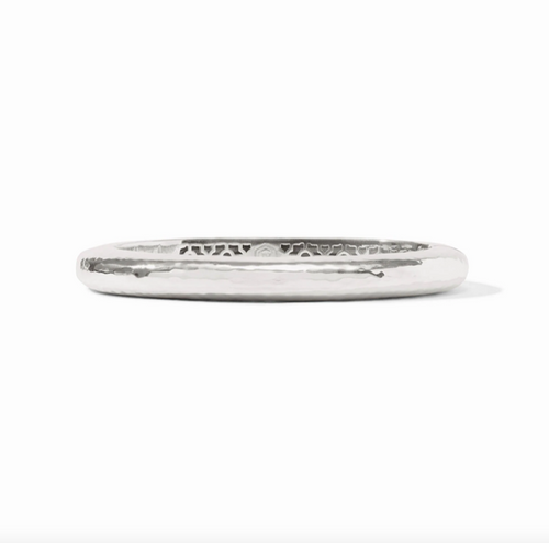 Julie Vos Silver Catalina Hinge Bangle Bracelet