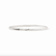 Julie Vos Silver Crescent Bangle Bracelet