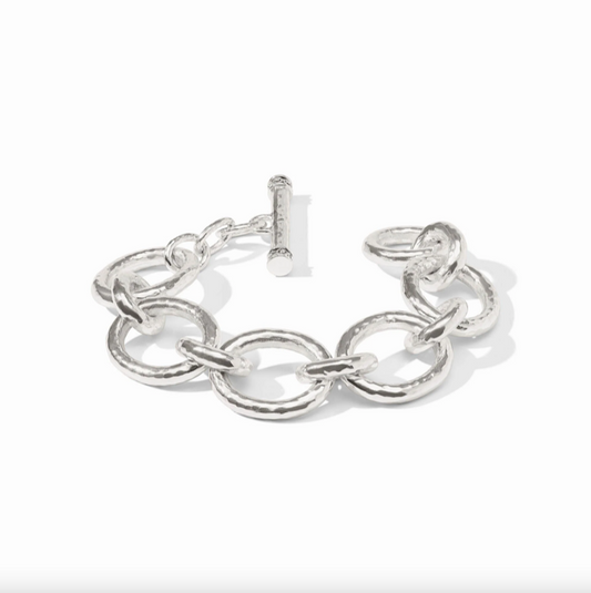 Julie Vos Silver Catalina Link Bracelet
