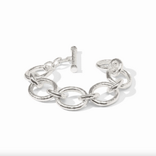 Julie Vos Silver Catalina Link Bracelet