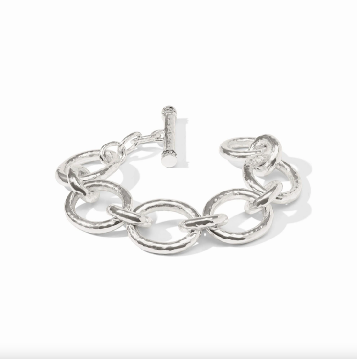 Julie Vos Silver Catalina Link Bracelet