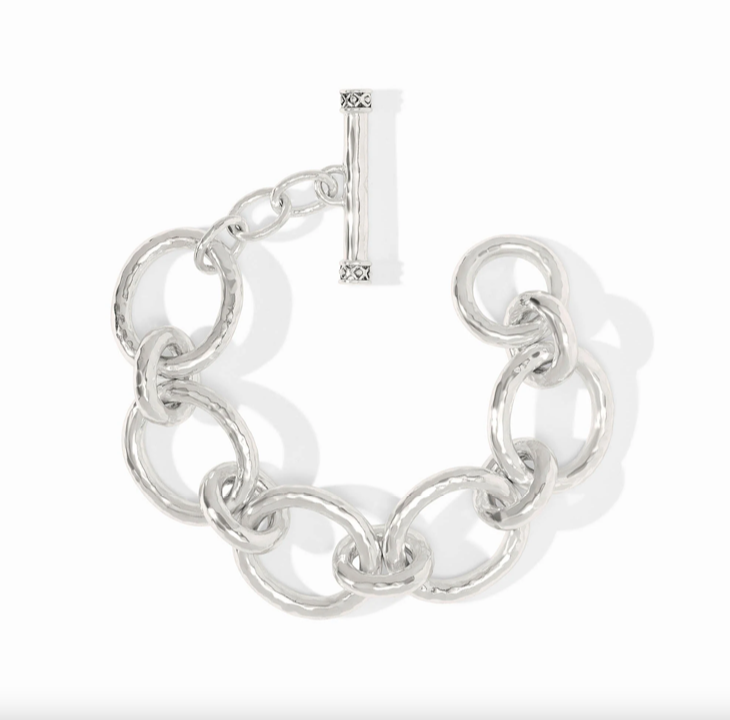 Julie Vos Silver Catalina Link Bracelet