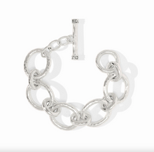 Julie Vos Silver Catalina Link Bracelet