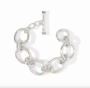 Julie Vos Silver Catalina Link Bracelet