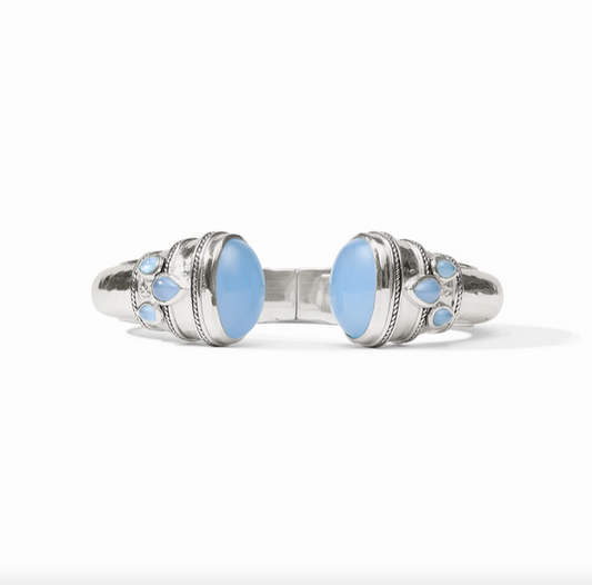 Julie Vos Silver Cannes Cuff Bracelet