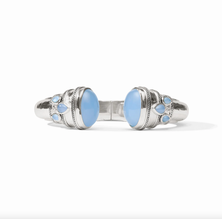 Julie Vos Silver Cannes Cuff Bracelet