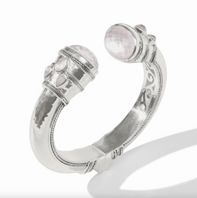 Julie Vos Silver Cannes Cuff Bracelet