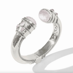 Julie Vos Silver Cannes Cuff Bracelet