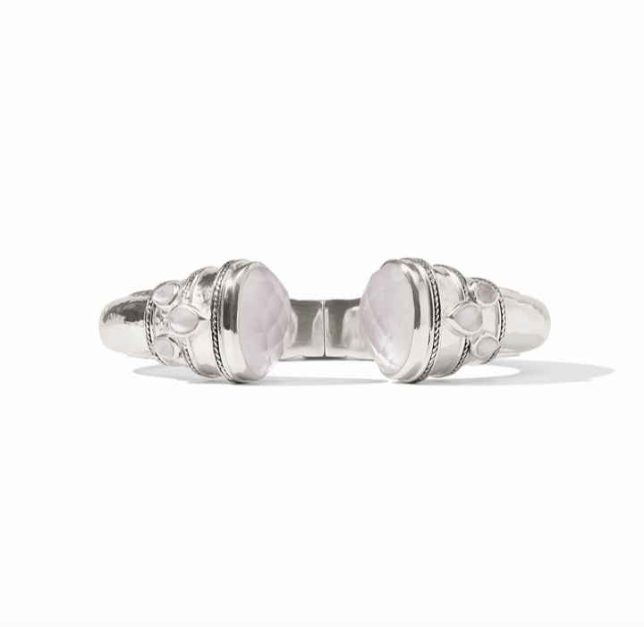 Julie Vos Silver Cannes Cuff Bracelet