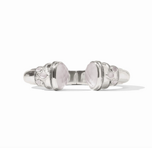 Julie Vos Silver Cannes Cuff Bracelet