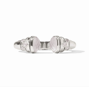 Julie Vos Silver Cannes Cuff Bracelet