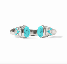 Julie Vos Silver Cannes Cuff Bracelet