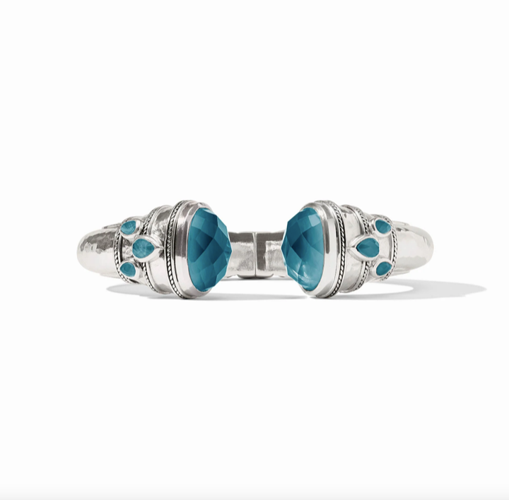 Julie Vos Silver Cannes Cuff Bracelet