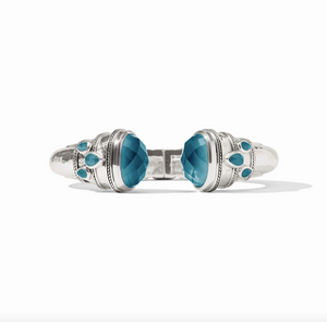 Julie Vos Silver Cannes Cuff Bracelet