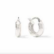 Julie Vos Silver Catalina 2 in 1 Earrings