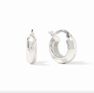 Julie Vos Silver Catalina 2 in 1 Earrings