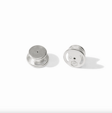Julie Vos Silver Catalina Link Earrings