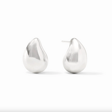 Julie Vos Silver Wave Earrings