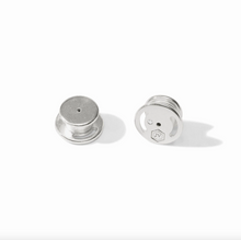 Julie Vos Silver Wave Earrings