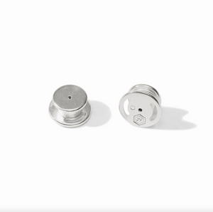 Julie Vos Silver Wave Earrings
