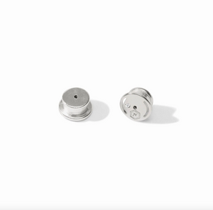 Julie Vos Silver Savoy Hoop Earrings