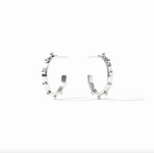 Julie Vos Silver Soho Hoop Earrings