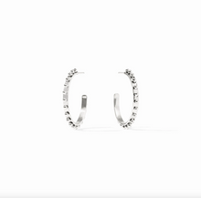 Julie Vos Silver Soho Hoop Earrings
