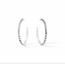 Julie Vos Silver Soho Hoop Earrings