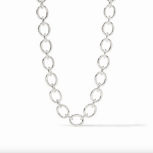 Julie Vos Silver Catalina Demi Link Necklace