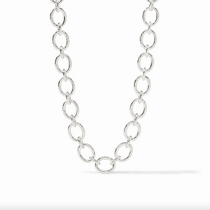 Julie Vos Silver Catalina Demi Link Necklace