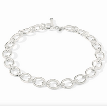 Julie Vos Silver Catalina Demi Link Necklace
