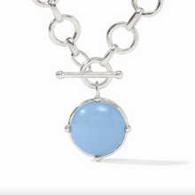 Julie Vos Silver Honeybee Statement Necklace