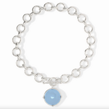 Julie Vos Silver Honeybee Statement Necklace