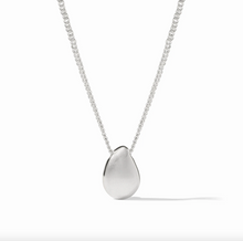 Julie Vos Silver Wave Delicate Necklace
