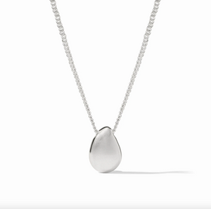 Julie Vos Silver Wave Delicate Necklace