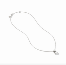Julie Vos Silver Wave Delicate Necklace