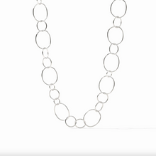Julie Vos Silver Colette Smooth Necklace