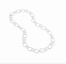Julie Vos Silver Colette Smooth Necklace
