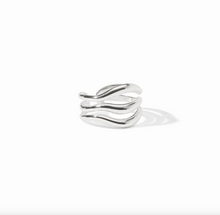 Julie Vos Silver Wave Ring