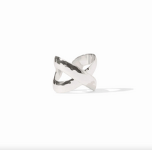 Julie Vos Silver Catalina X Ring
