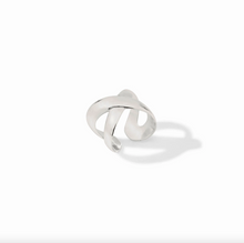 Julie Vos Silver Catalina X Ring