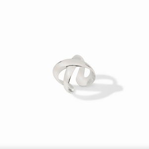 Julie Vos Silver Catalina X Ring