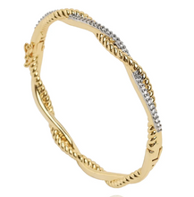 Sahira Pave Twist Bracelet