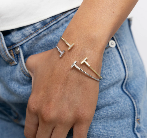 Sahira Nellie T Cuff Bracelet