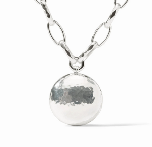 Julie Vos Solara Silver Necklace