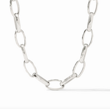 Julie Vos Solara Link Silver Necklace