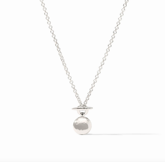 Julie Vos Solara Delicate Silver Necklace